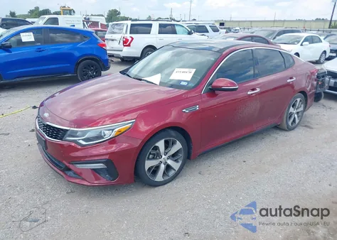 2019 Kia Optima S из США, поврежденный, VIN 5XXGT4L36KG355596